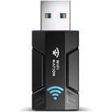 Wifi Nation Wifi Dongle 1300mbps Wifi Adaptador 2.4g/5g Dual Band Mini Usb 3.0 802.11ac Adaptador De Rede Sem Fio Para Pc Desktop Laptop Windows Maco