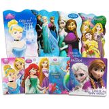 Disney Princess Board Books Super Set ~ 7 Pack Disney Princess E Disney Frozen Books For Toddlers