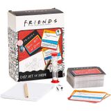 Paladone Friends Tv Show Quiz Act Ou Draw Game - Oficialmente Licenciado Friends Merchandise (amz7270fr)