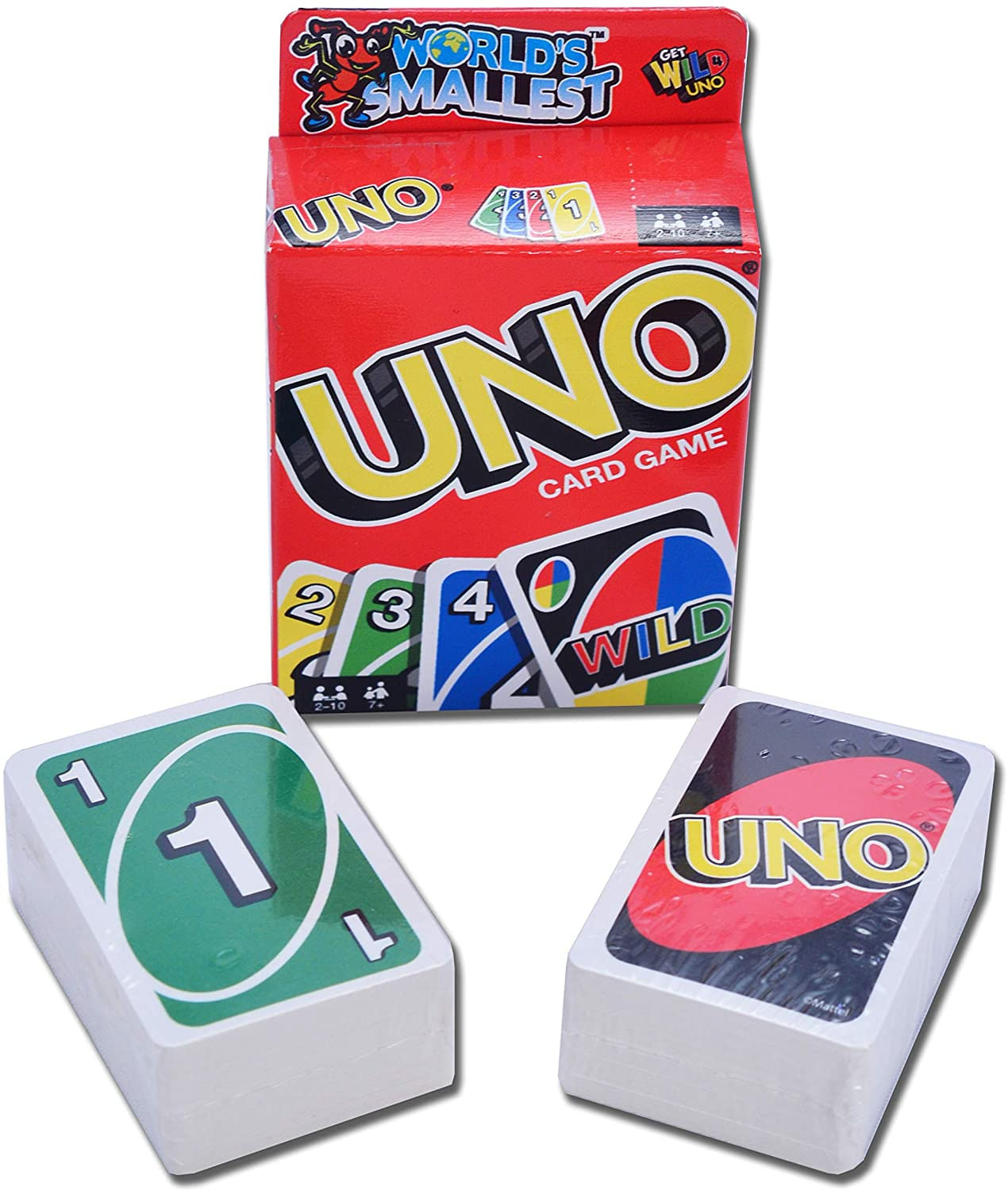 Jogo De Cartas Baralho Uno All Wild Super Divertido Mattel