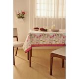 Toalha De Mesa Pop Retangular 6 Lugares Terraco 1,40m X 2,10m