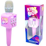 Move2play Kids Bop Karaoke Microphone Gift, The #1 Music Brand For Kids, Toy For 5, 6, 7, 8, 9, 10 Year Old Girls And Boys