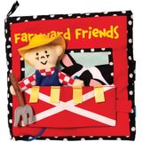 Manhattan Toy Farmyard Friends Soft Activity Book