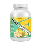 Tasty Whey 912gr - Adaptogen Dulce De Leche