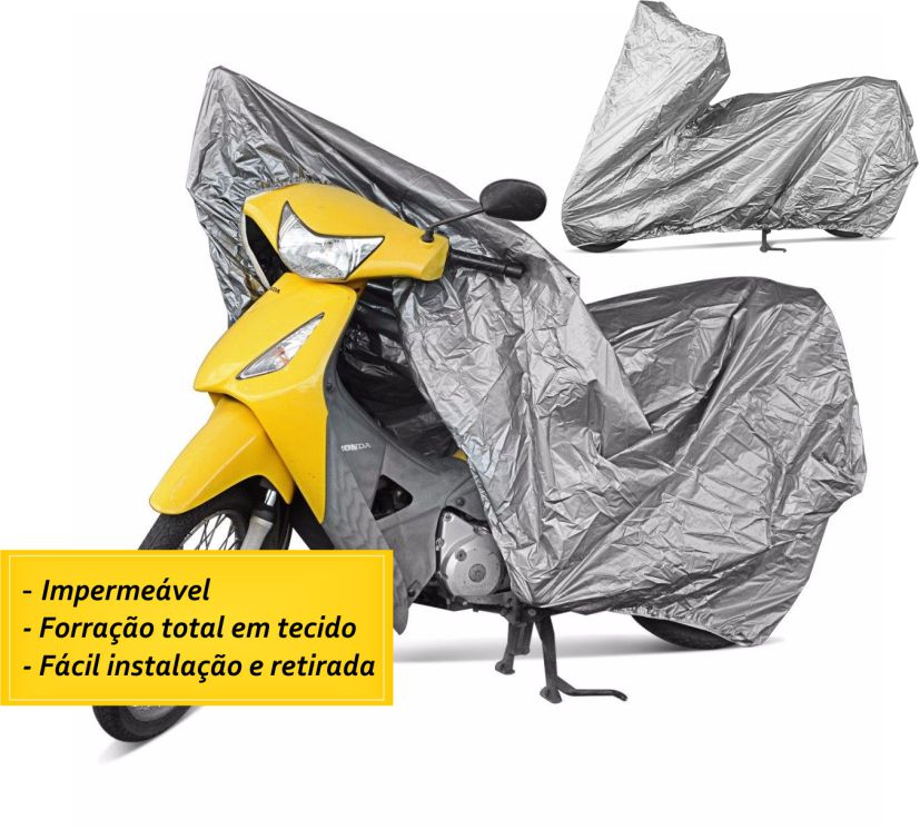 Capa Cobrir Moto Suzuki Intruder 250 Impermeavel Proteção Uv