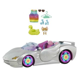 Carrinho de Controle Remoto 7 Funções Barbie Fabulous Car Candide 1840 -  Carrefour - Carrefour