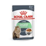 Ração Úmida Royal Canin Sachê Digest Sensitive Para Gatos - 85g