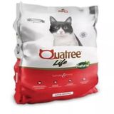 Ração Quatree Life Gatos Adultos 10.1Kg