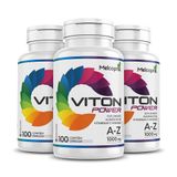 Suplemento Vitaminico  A-Z Viton Power 3x 100 cápsulas 1000mg