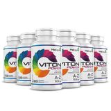 Suplemento Vitaminico  A-Z Viton Power 6x 100 cápsulas 1000mg