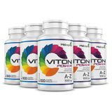Suplemento Vitaminico  A-Z Viton Power 5x 100 cápsulas 1000mg