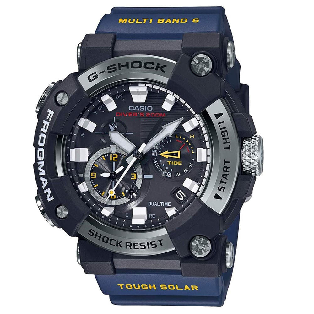 Relógio Casio G-shock Frogman Masculino Gwf-a1000-1a2dr