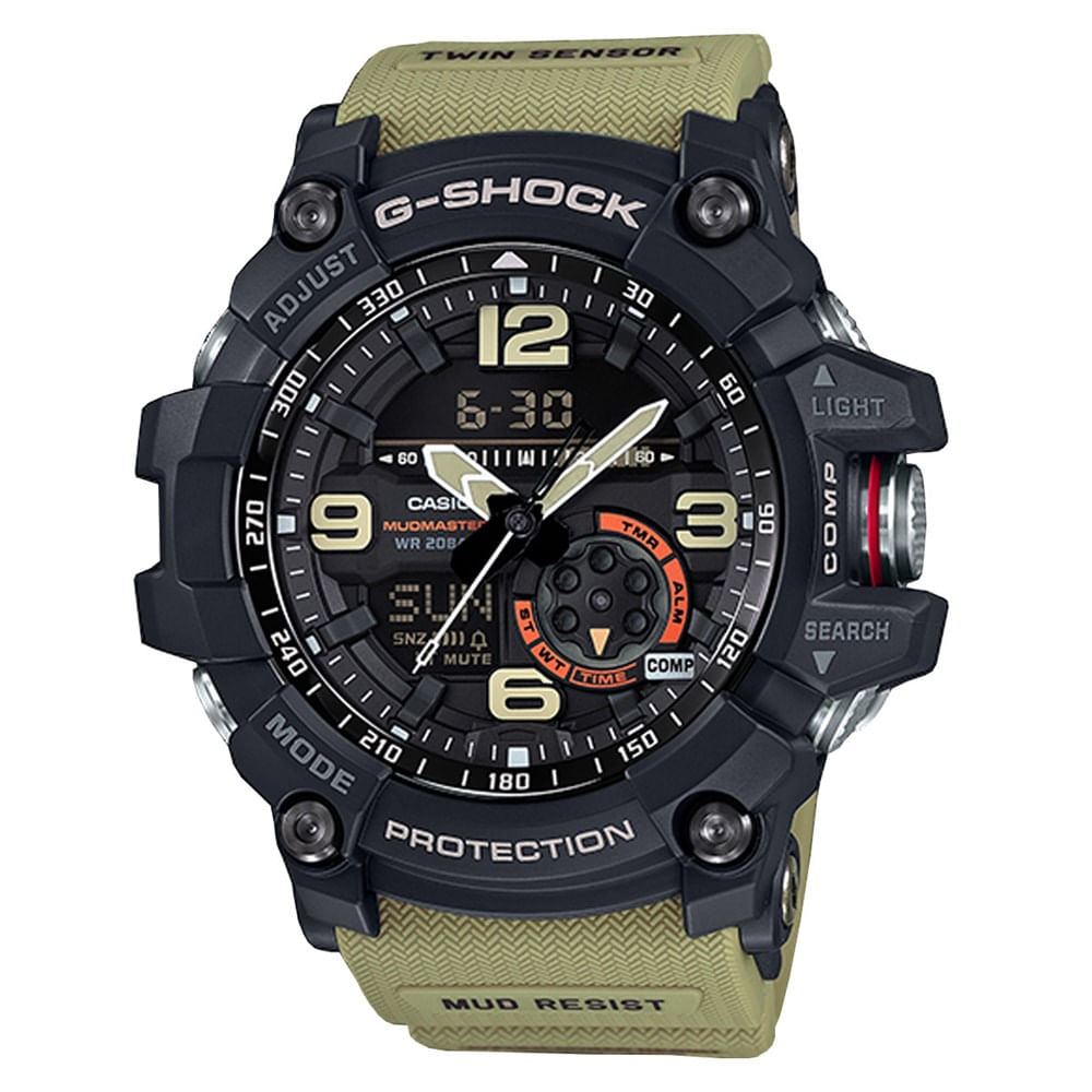 Relógio Casio G-shock Mudmaster Masculino Gg-1000-1a5dr