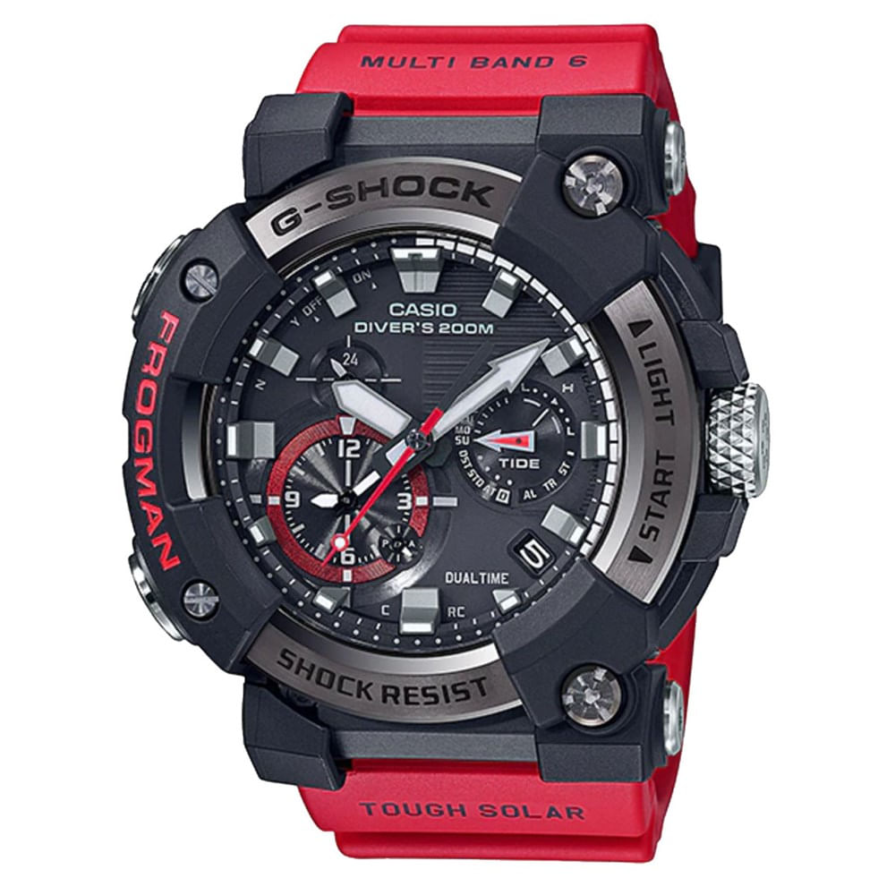 Relógio Casio G-shock Frogman Masculino Gwf-a1000-1a4dr