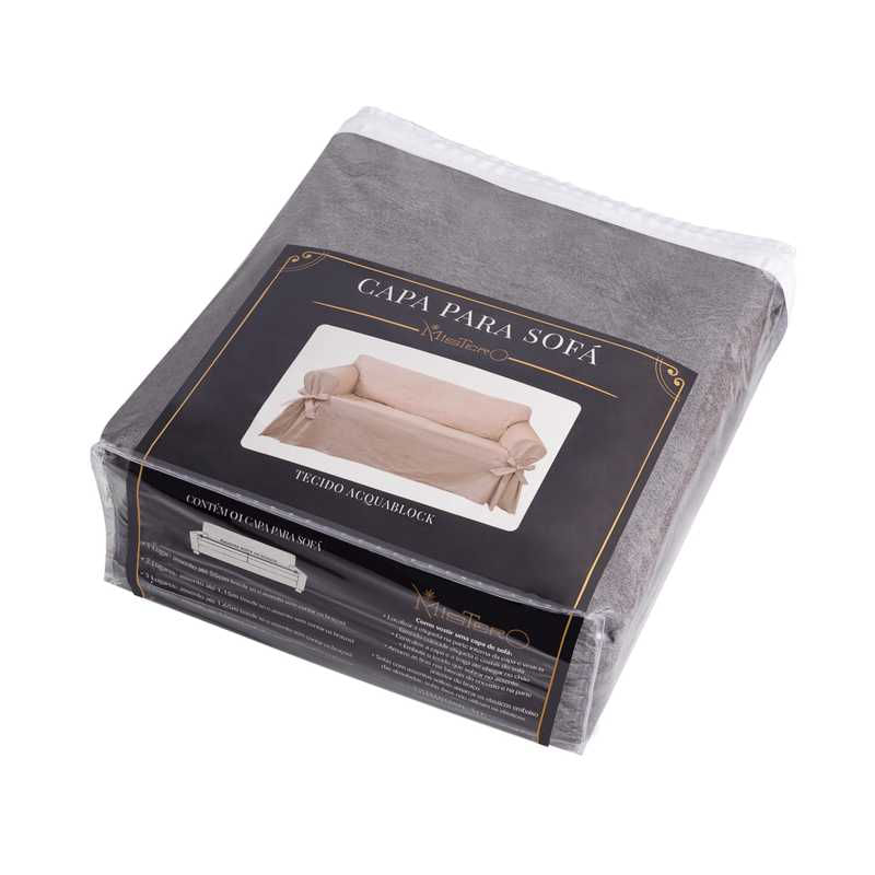 Capa para Sofá de 1 lugar em Acquablock Impermeável