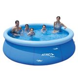 Piscina Inflável Átrio ES305 Circular 4500 Litros PVC Azul