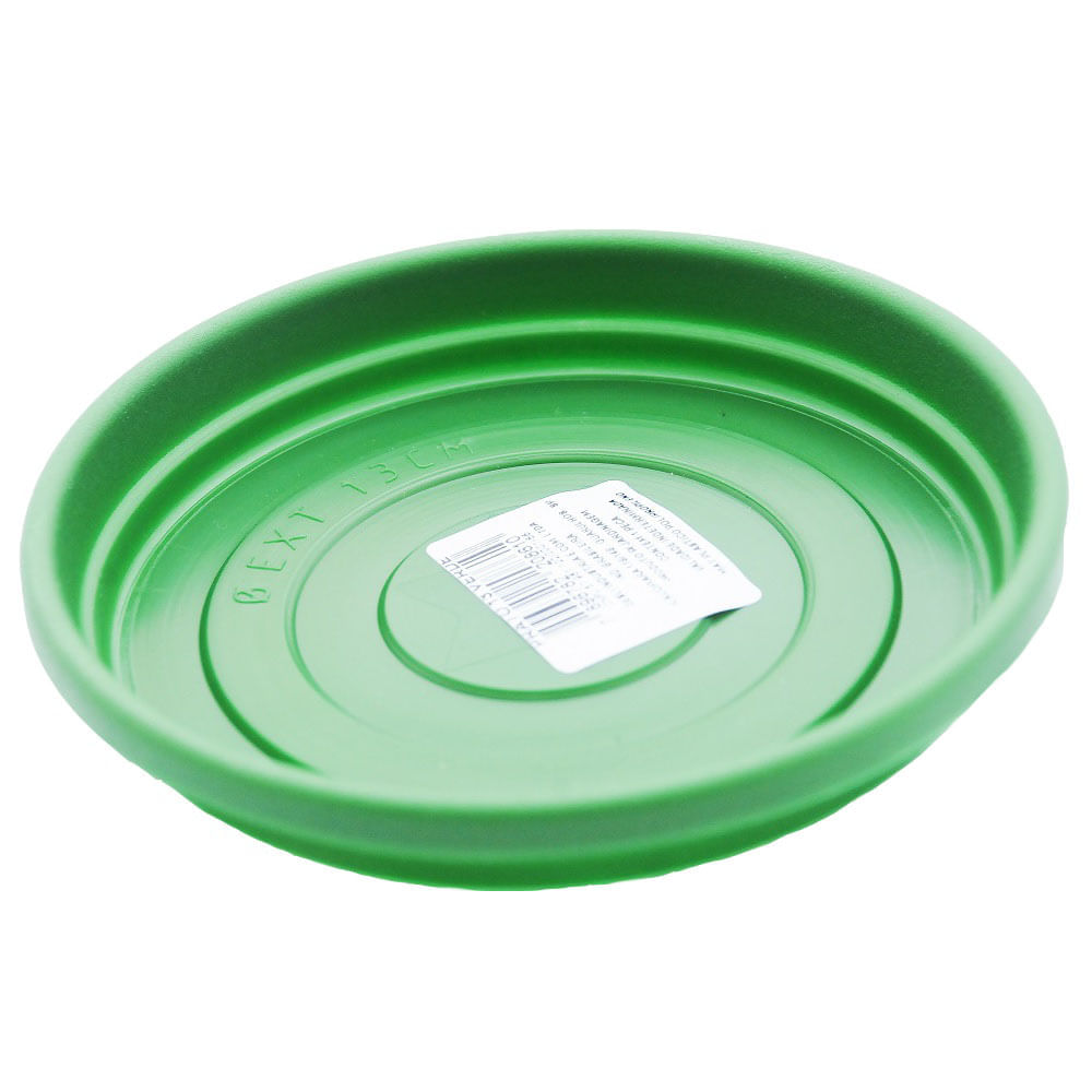 Prato Desli Para Vasos Verde - Tamanho 1