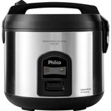 Panela de Arroz Elétrica Philco PPA12PI 12 xícaras 900W 110V