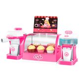 Brinquedo Cozinha Infantil Cafeteria Cupcake Com Luz Toyng