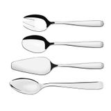 Jogo de Utensílios Aço Inox 4 Peças PACIFIC