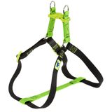 PEITORAL EASY COLOURS VERDE/PRETO TAMANHO M