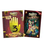 Kit Livros Gravity Falls O Diario Perdido E Lendas Perdidas
