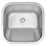 Tanque Encaixe Hera 23L Inox Acetinado Tramontina