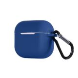 Case Flexível Capa para AirPods Pro - Azul