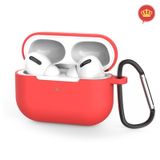 Capinha para Proteger Apple AirPods Pro - Vermelho