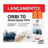 Álcool Em Spray 70% Aerossol 300ml Orbi 4 Unidades