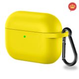 Capa Case Protetora Flexível Novo AirPods Pro - Amarelo