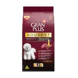 Ração GranPlus Gourmet para Cães Adultos de Porte Mini Sabor Ovelha - 3kg