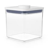 OXO Pote quadrado em acrílico com tampa hermética 2,6 litros pop 2.0 OXO