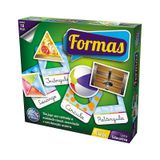 Jogo Formas Brincar De Aprender Estimula Crianças - 100485