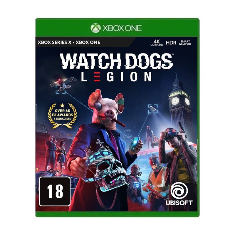 Jogo Watch Dogs: Legion Limited Edition - Xbox One - Ubisoft