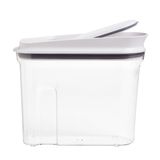 OXO Pote para cereal em acrílico com tampa hermética 2,4 litros pop OXO