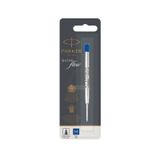 Carga P/Caneta Esferográfica Parker Azul M