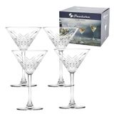 Jogo 4 Taças Martini Coquetel 230Ml Pasabahce Timeless