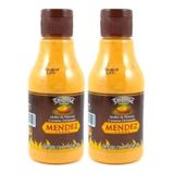 Kit Molho Pimenta Mendez 215Ml 02 Cremosa Defumada Chipotle