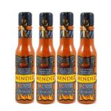 Kit Molho De Pimenta Mendez 85G 04 Hot Pepper Malagueta Mel