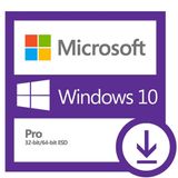 Windows 10 Pro ESD  32 / 64 bits Digital