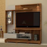 Home Theater P/ Tv De 50 Pol. Oregon Canela/Off White Casa K