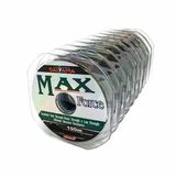 Linha De Pesca Monofilamento Max Force 9kg 0,31mm - 100m