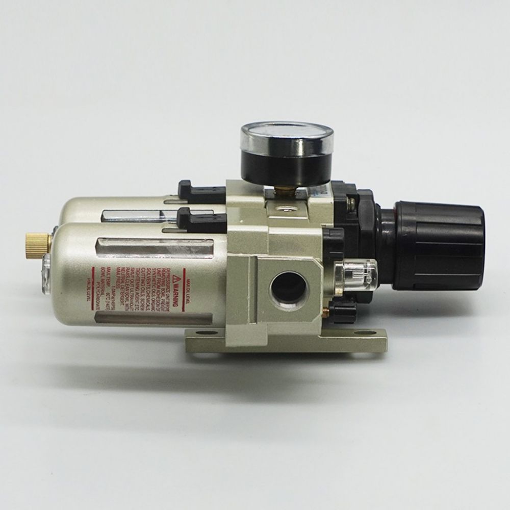 Filtro de Ar Regulador Manômetro 3/8' Compressor de Ar HDMC - Carrefour