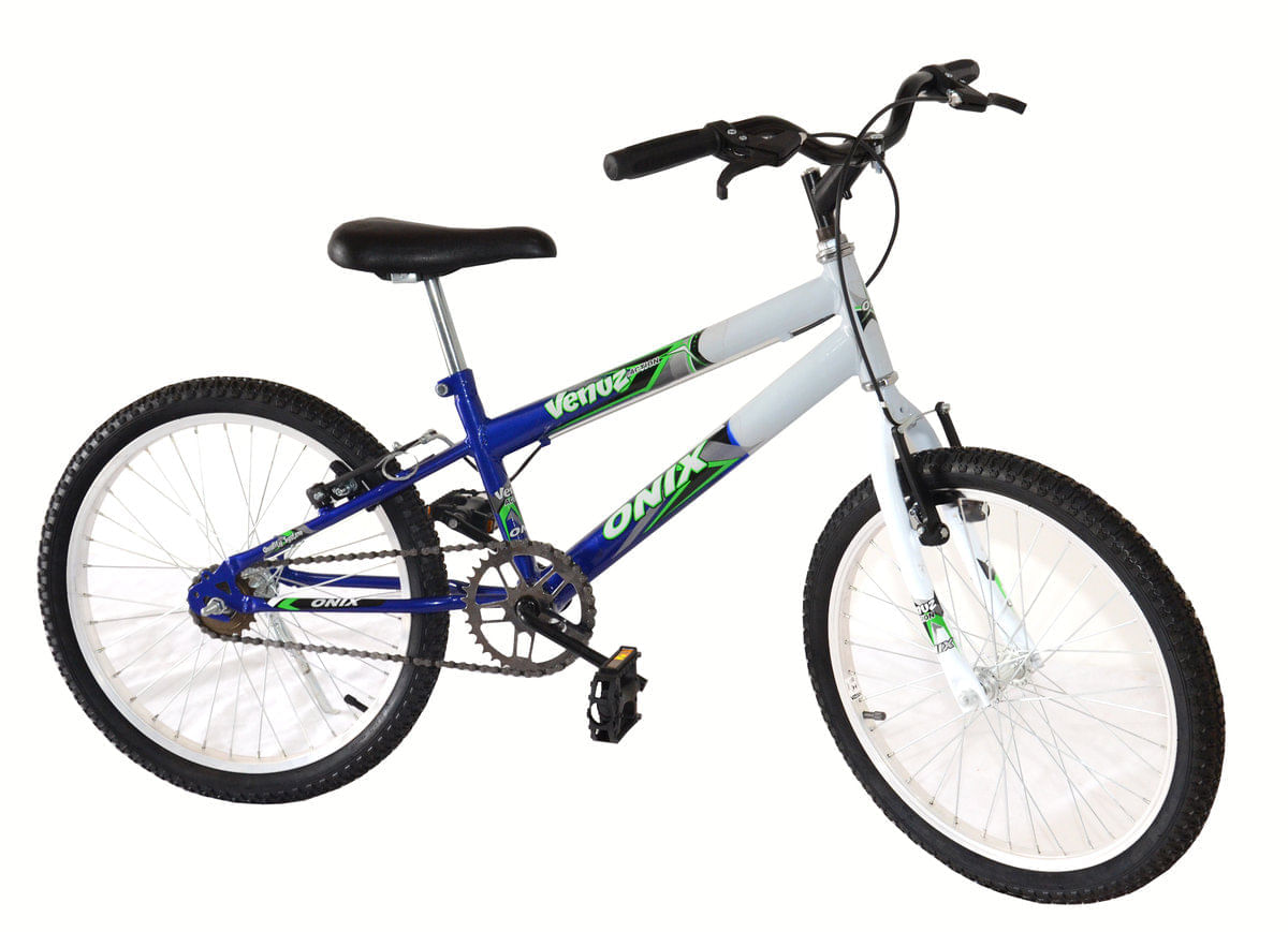 Bicicleta Onix Venuz Aro 20 Rígida 1 Marcha - Azul