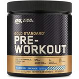 PRÉ-TREINO GOLD STANDARD (300G) EM PÓ - OPTIMUM NUTRITION BLUEBERRY LEMONADE