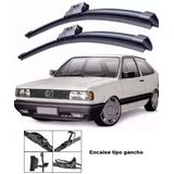 Kit Palheta Limpador Parabrisa Para-brisa Dianteiro Gol Quadrado 1980 À 1996