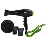 Secador De Cabelo Profissional Volcano4200/2200w 110v-verde