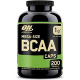 Bcaa 200 Capsulas 1.000mg Optimum Nutrition On