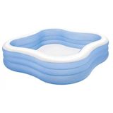 Piscina Familiar Retangular 1.250 Litros Intex